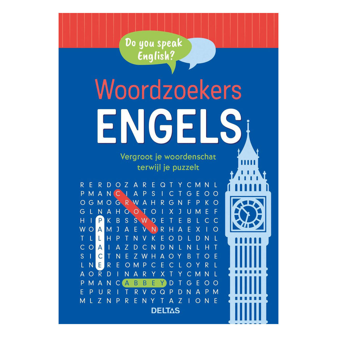 Deltas woordzoekers engels