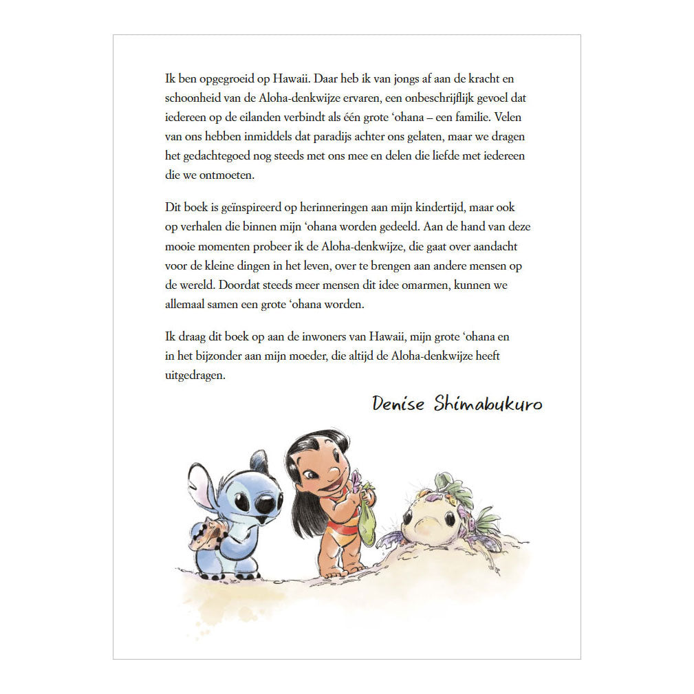 Deltas disney stitch ohana betekent familie