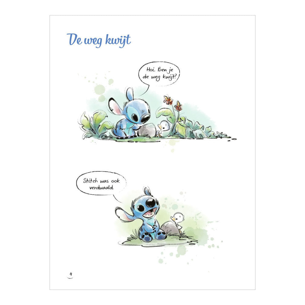 Deltas disney stitch ohana betekent familie