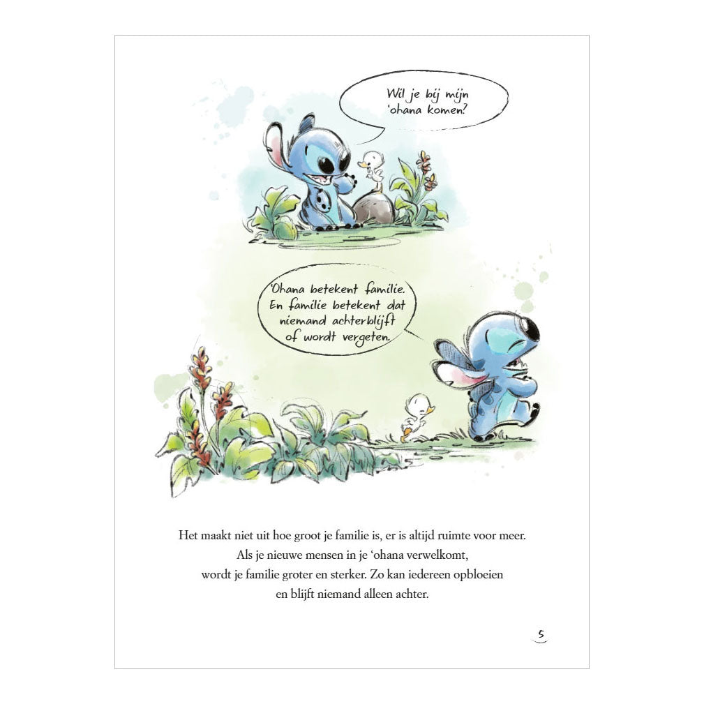Deltas disney stitch ohana betekent familie