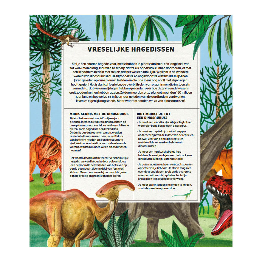 Deltas de wondere wereld van dinosaurussen