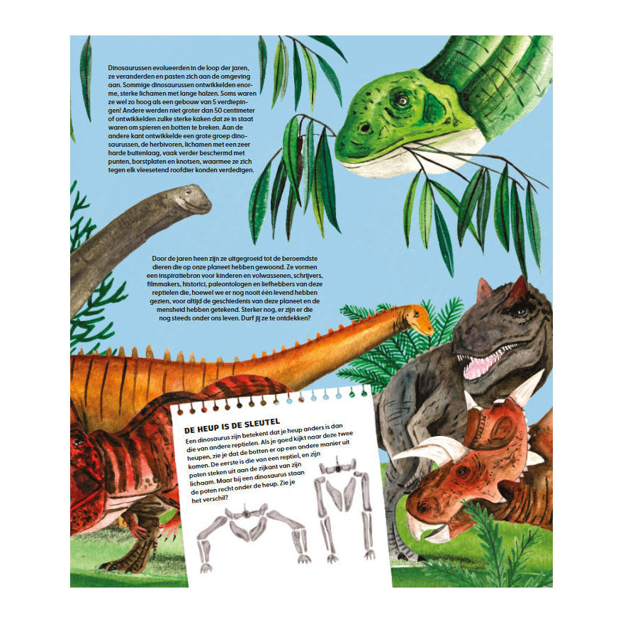 Deltas de wondere wereld van dinosaurussen