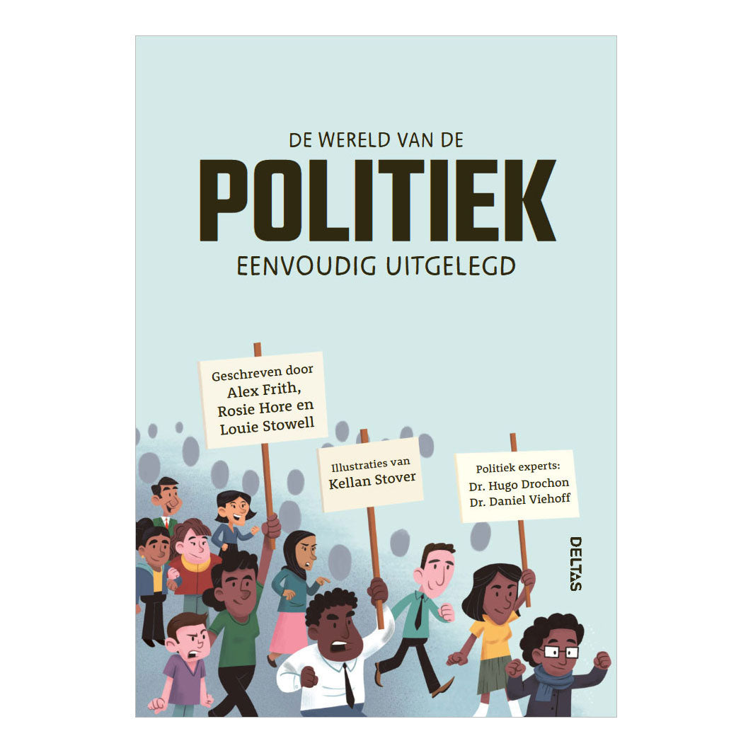 Deltas de wereld van de politiek eenvoudig uitgelegd