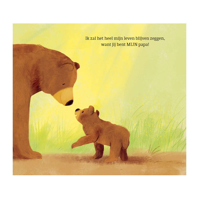 Deltas lieve papa, ik hou van jou!