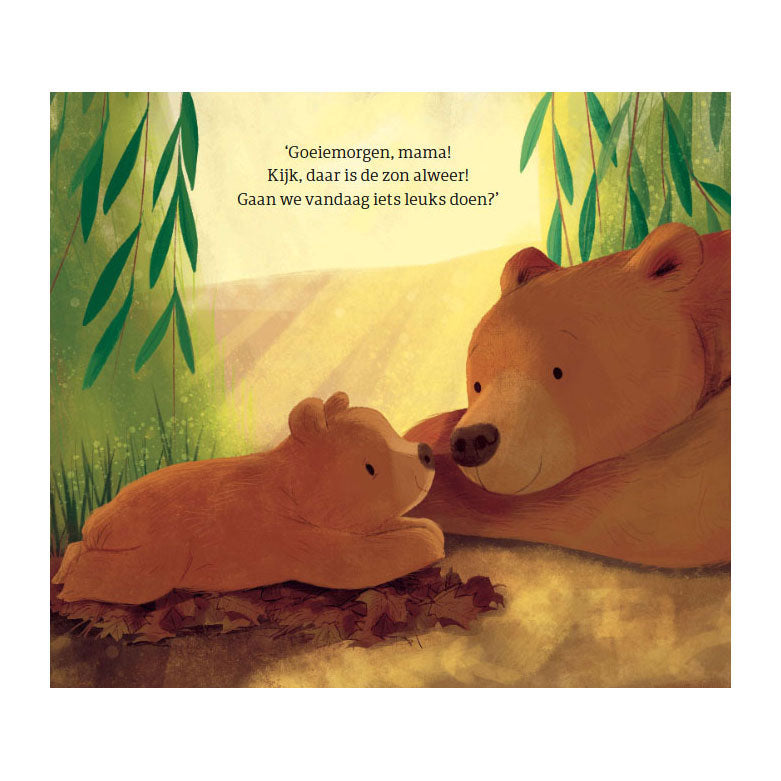 Deltas lieve mama, ik hou van jou!