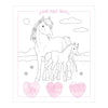 Deltas dream horses sticker parade - kleurboek