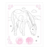 Deltas dream horses sticker parade - kleurboek