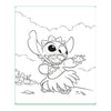 Deltas disney stitch sticker fun