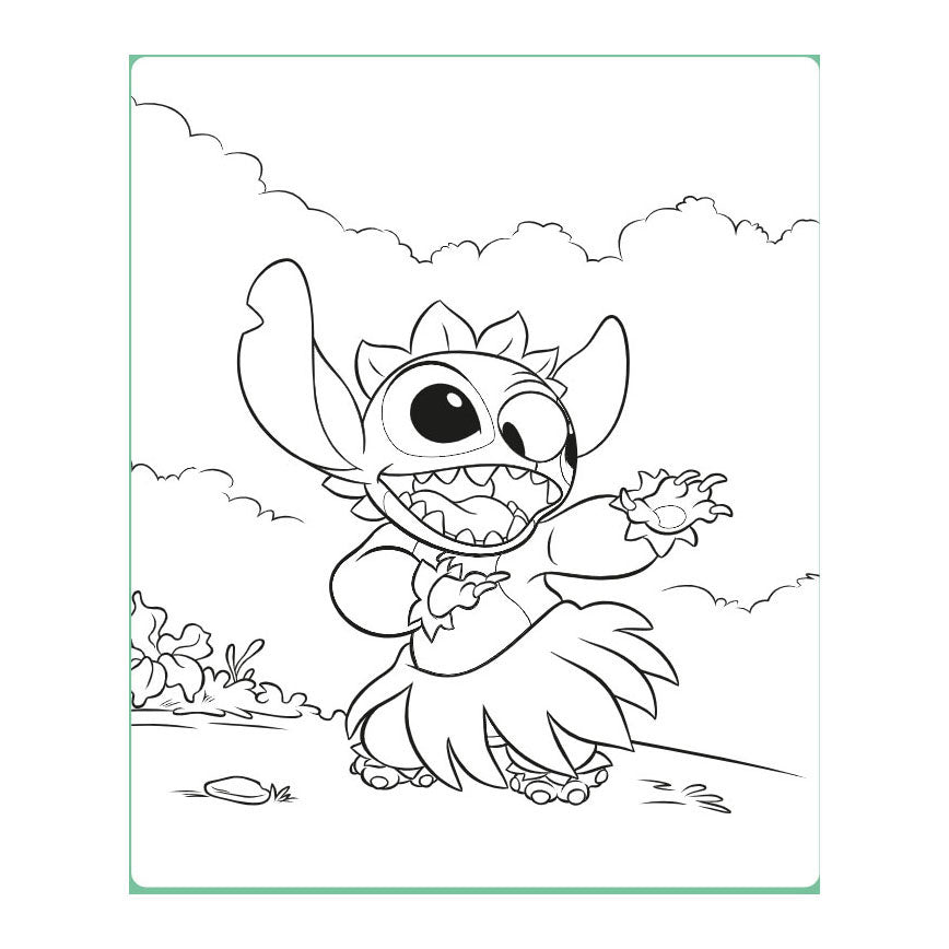 Deltas disney stitch sticker fun