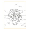 Deltas disney stitch sticker fun