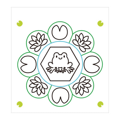 Deltas happy mandala color kleurboek