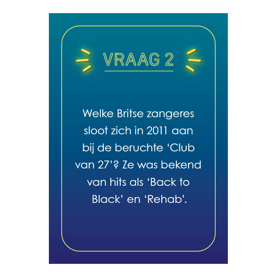 Deltas quiz hoera 30 jaar!