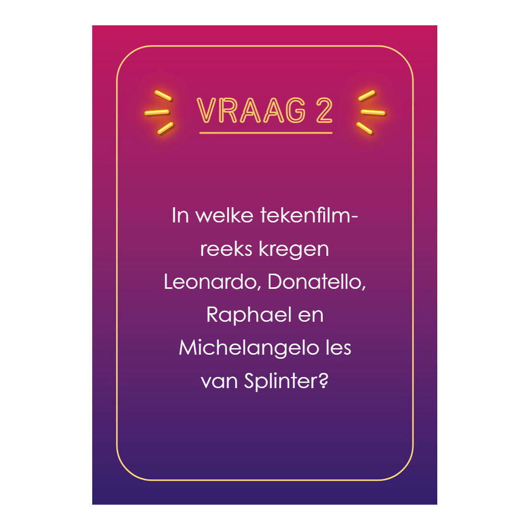 Deltas hoera 40 jaar! quiz