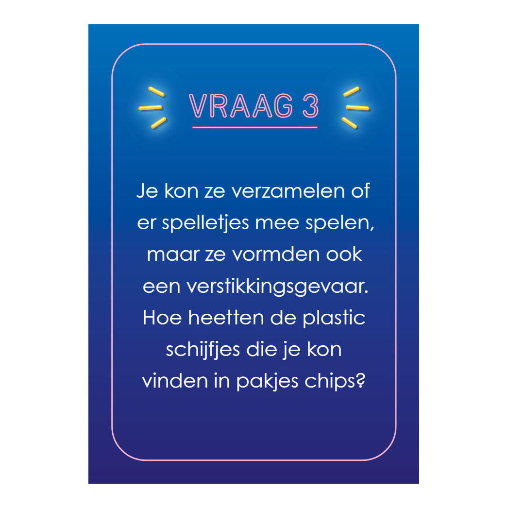 Deltas hoera 40 jaar! quiz