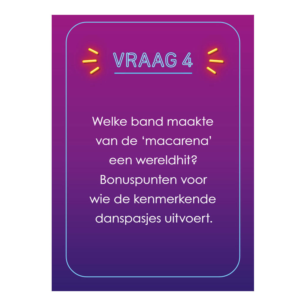Deltas hoera 40 jaar! quiz