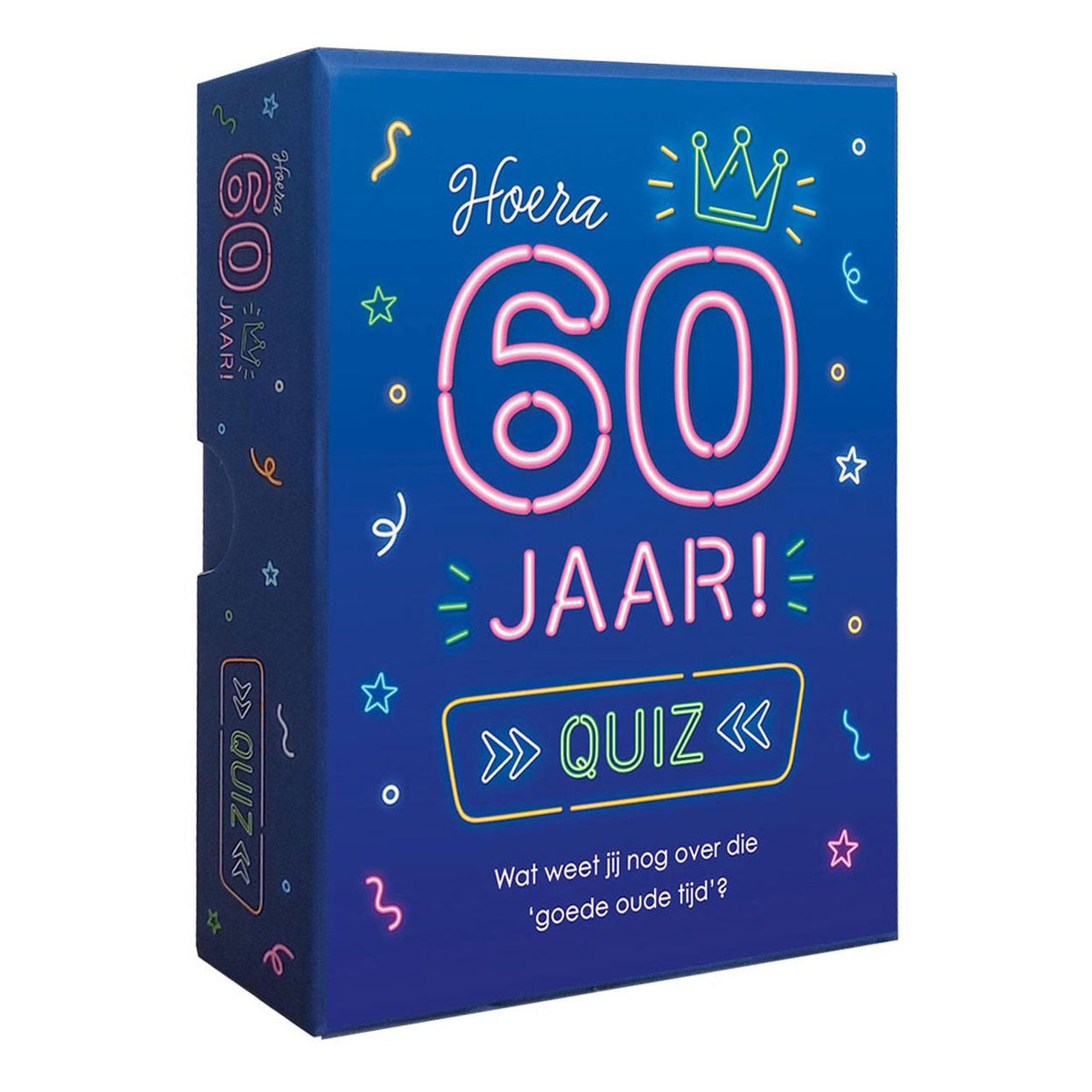 Deltas hoera 60 jaar! quiz