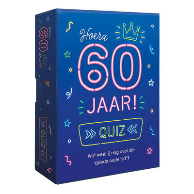Deltas hoera 60 jaar! quiz