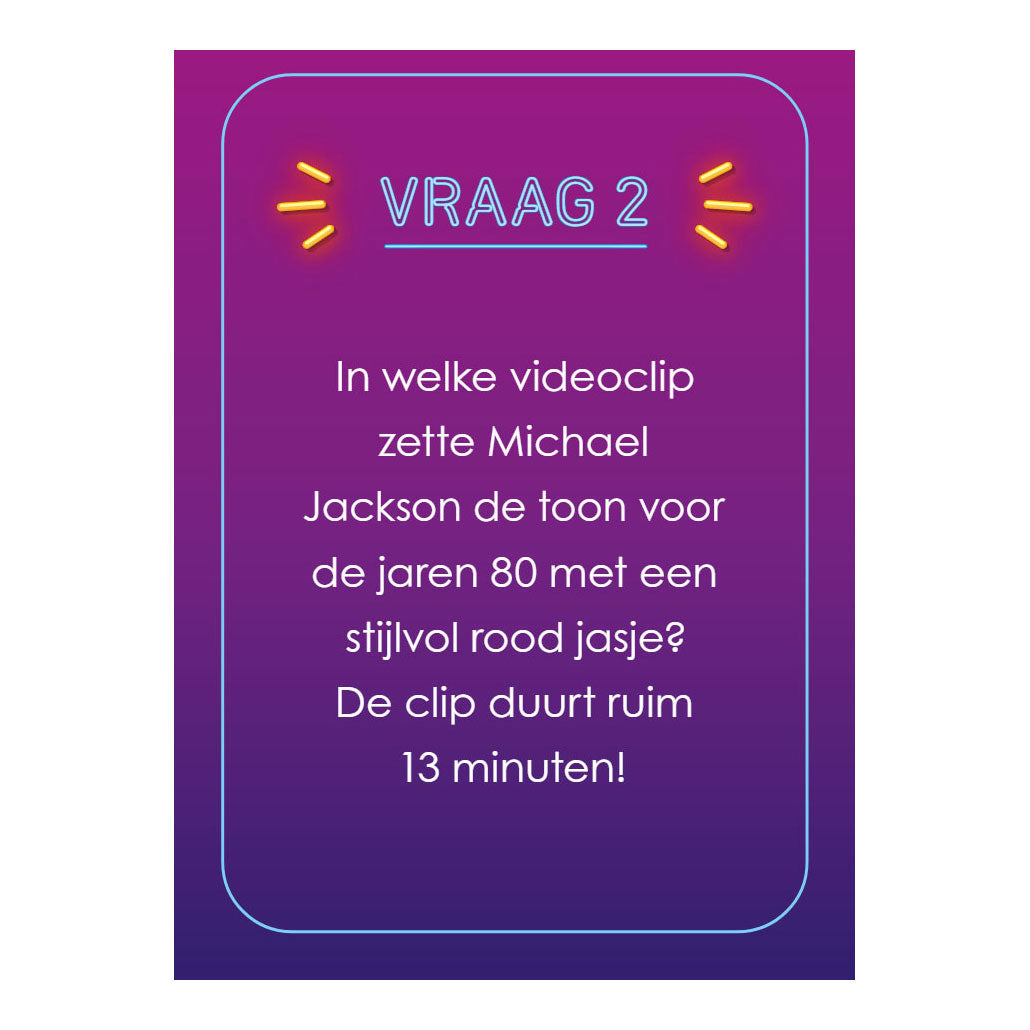 Deltas hoera 60 jaar! quiz