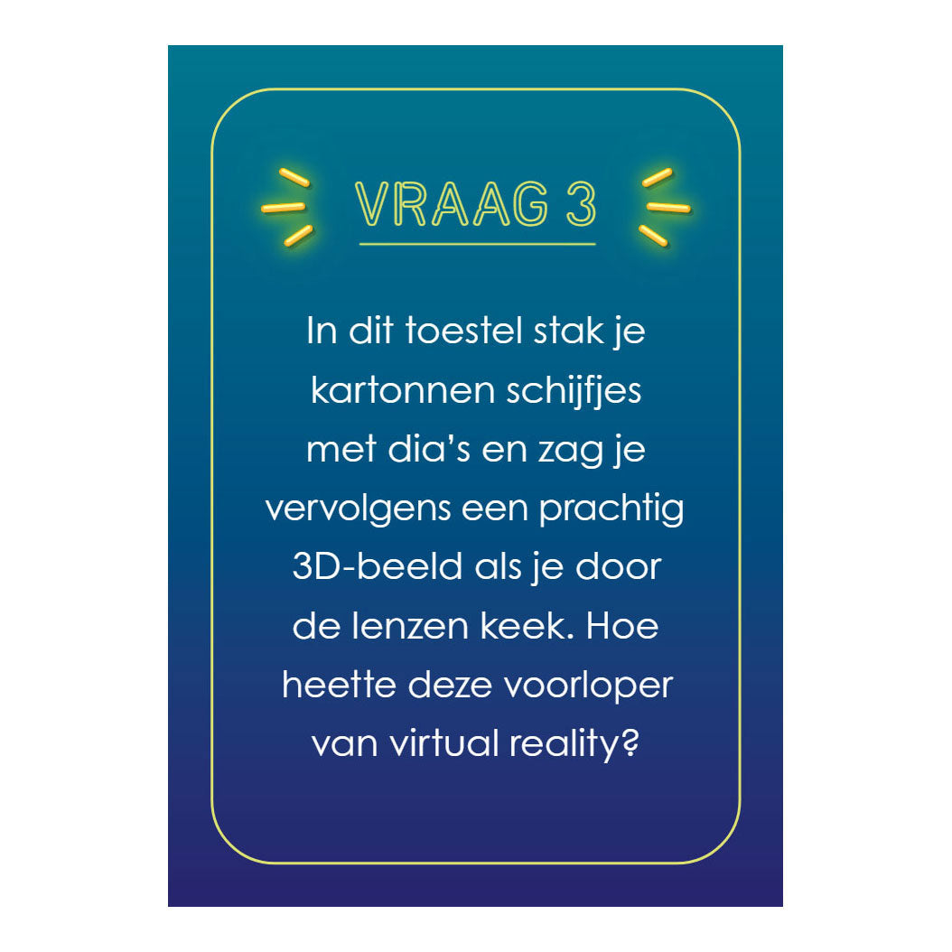 Deltas hoera 60 jaar! quiz