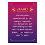 Deltas hoera 60 jaar! quiz - afbeelding 5