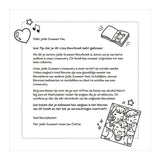Deltas cozy k-pop - jade summer - comfy kleurboek - afbeelding 3
