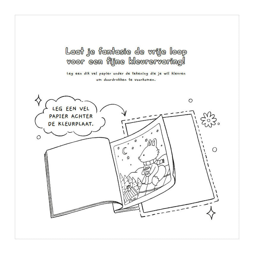 Deltas fuzzy cuties cute comfy kleurboek vivi tinta