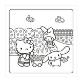 Deltas hello kitty and friends cute cozy color - afbeelding 2