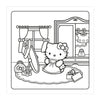 Deltas hello kitty and friends cute cozy color