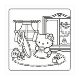 Deltas hello kitty and friends cute cozy color - afbeelding 3