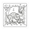 Deltas hello kitty and friends cute cozy color