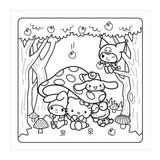 Deltas hello kitty and friends cute cozy color - afbeelding 4