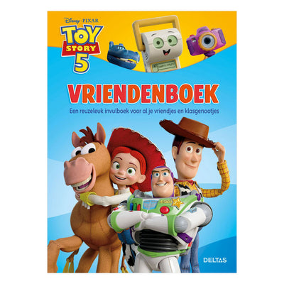 Deltas disney vriendenboek toy story 5