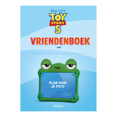 Deltas disney vriendenboek toy story 5