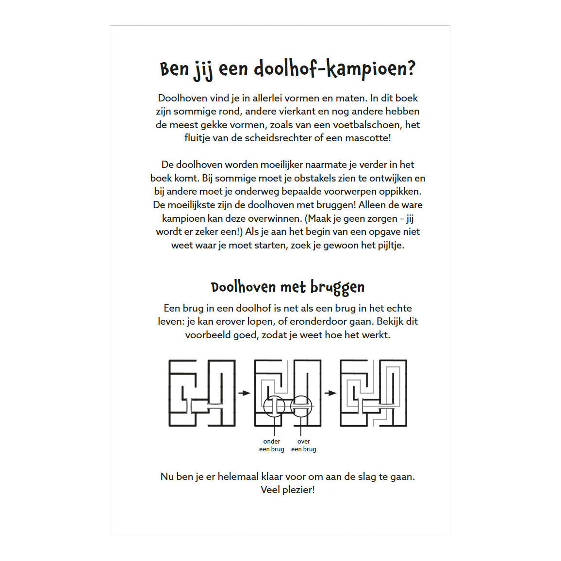 Deltas de leukste voetbal doolhoven