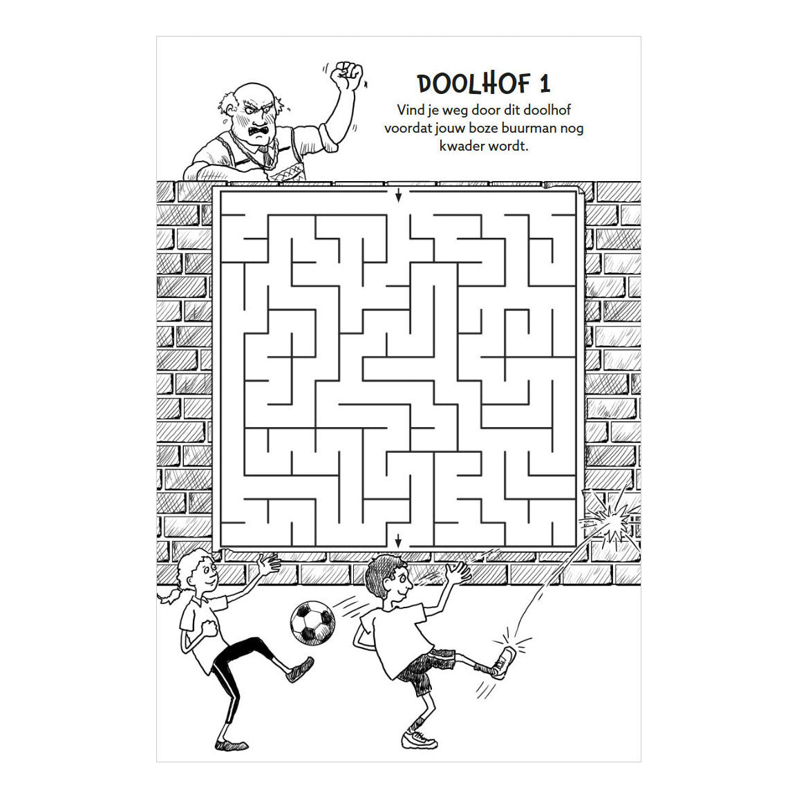 Deltas de leukste voetbal doolhoven