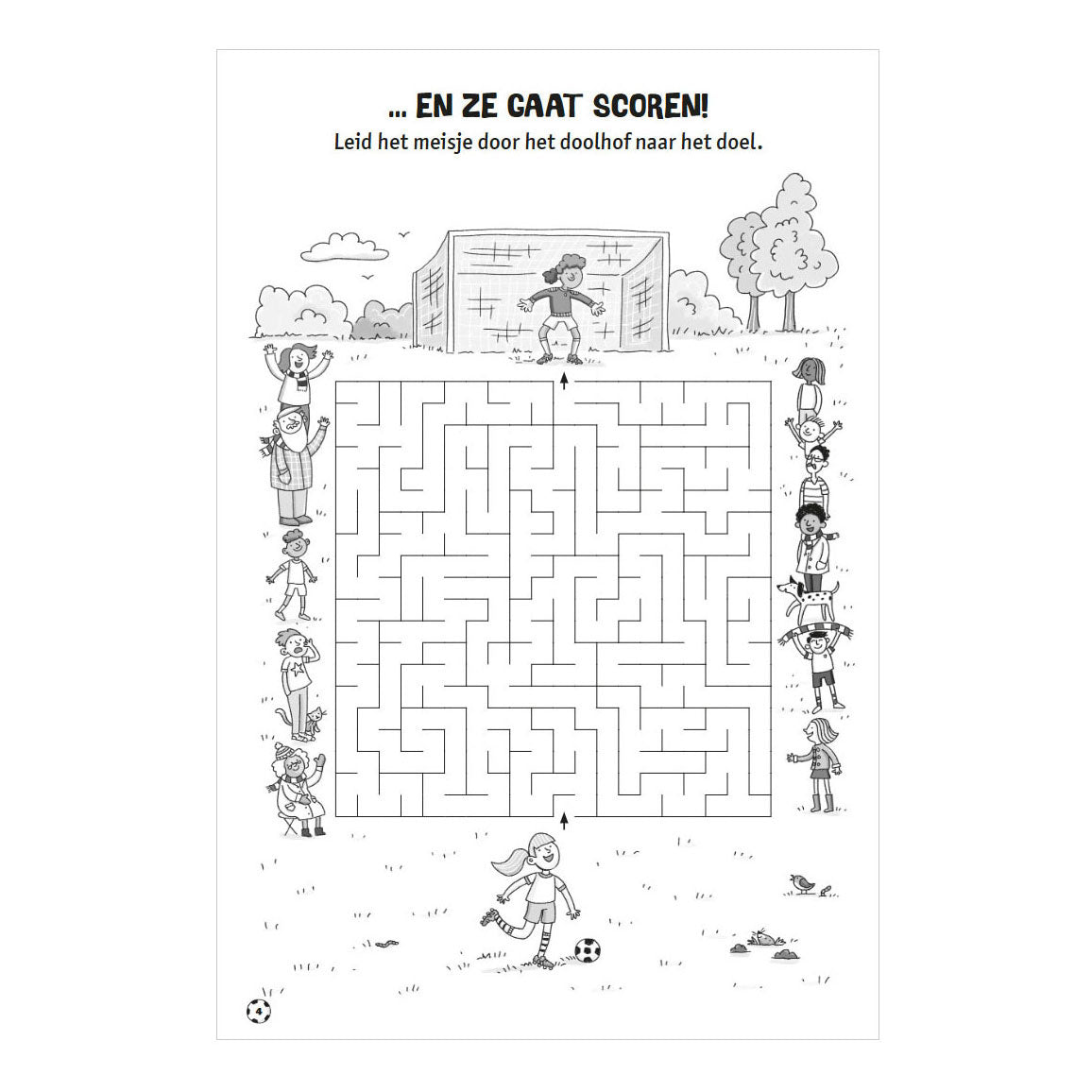 Deltas de coolste voetbalpuzzels