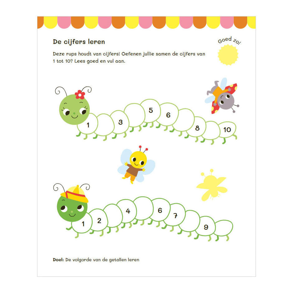 Deltas vakantie oefenboek met stickers naar groep 3