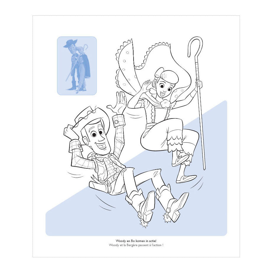 Deltas disney sticker parade toy story 5