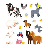 Deltas mijn eerste stickerboek kleine handjes - babydieren - afbeelding 3