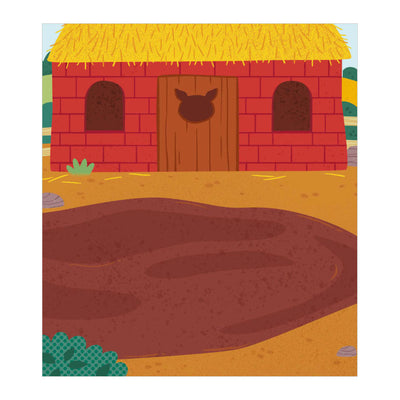 Deltas mijn eerste stickerboek kleine handjes - op de boerderij