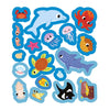 Deltas mijn eerste stickerboek kleine handjes - dieren van de zee