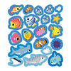 Deltas mijn eerste stickerboek kleine handjes - dieren van de zee