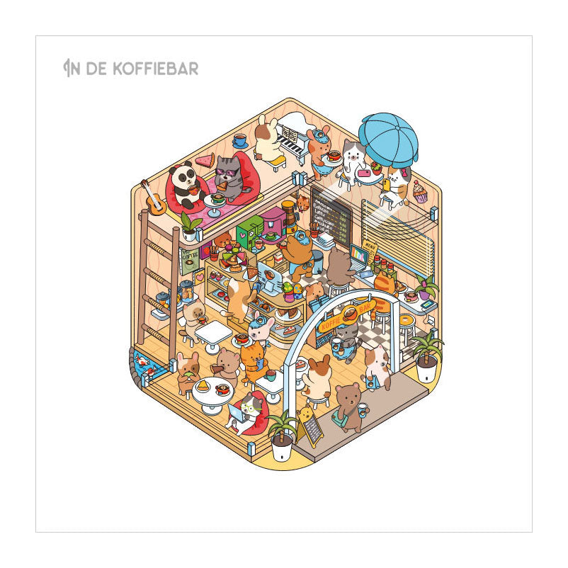 Deltas cozy stickers - mijn comfy winkeltjes