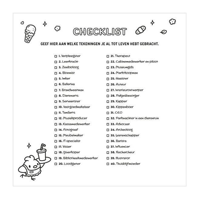 Deltas cozy jobs comfy kleurboek - jade summer
