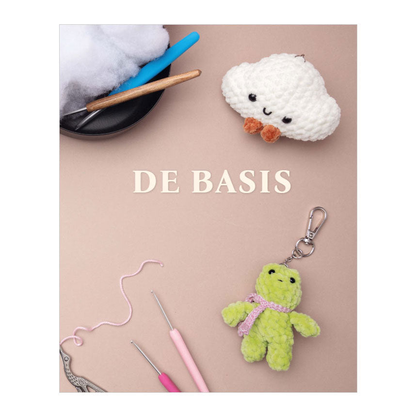 Deltas bag charms haken sleutelhangers
