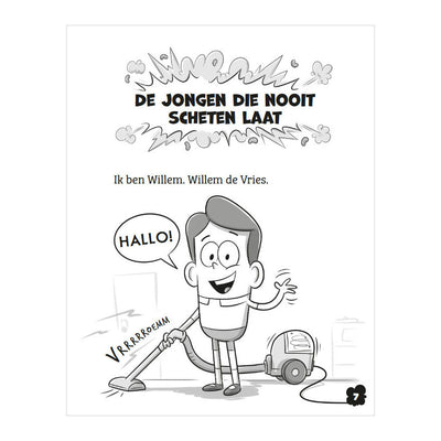 Deltas de knallende avonturen van scheetman