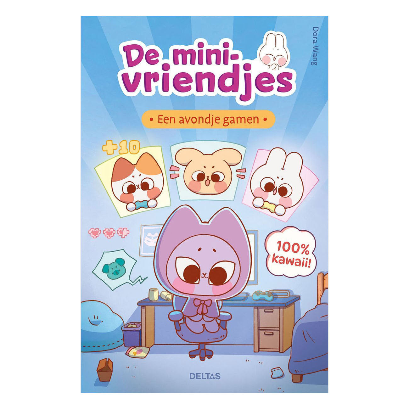 Deltas de mini-vriendjes - een avondje gamen
