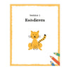 Deltas mijn eerste tekenboek - vrolijke dieren
