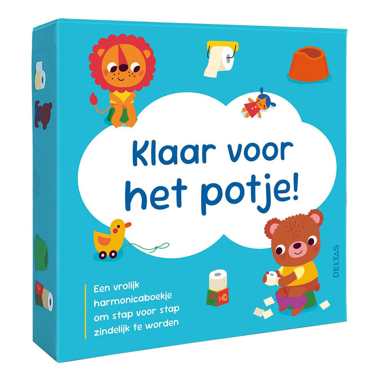 Deltas klaar voor het potje!