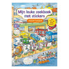 Deltas mijn leuke zoekboek met stickers - voertuigen